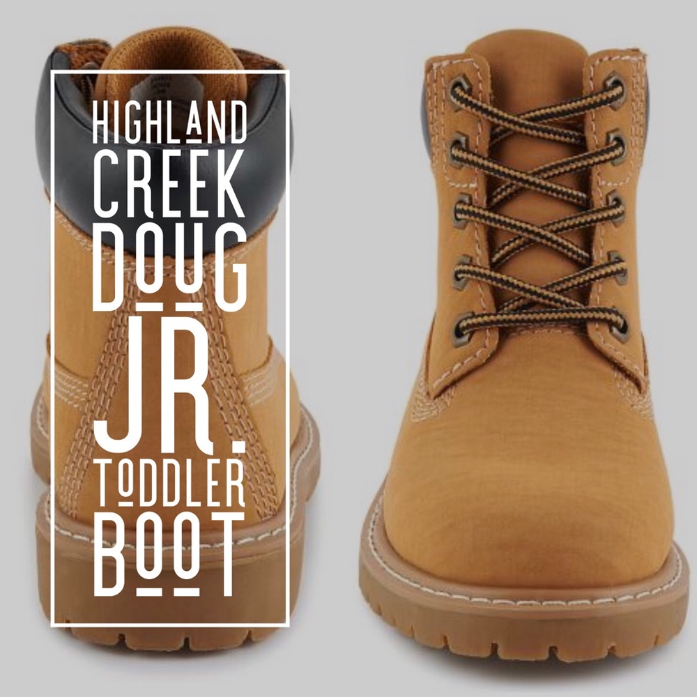 Highland Creek Doug Jr. Toddler Boot